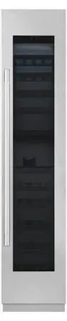 *Open Box* SKS 18” Built-in Dual Zone Wine Cooler w/ Stainless Steel Panel