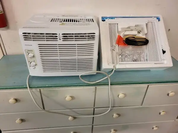 Frigidaire Portable Window-Mount Room Air Conditioner