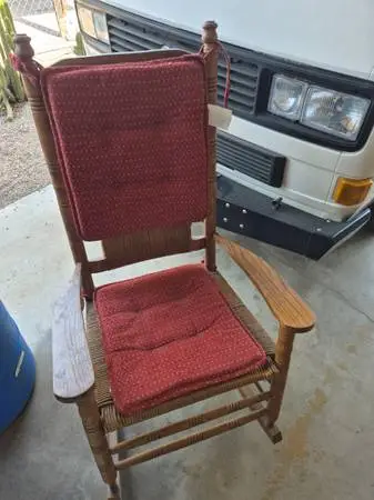 Cracker Barrel Rocking Chair
