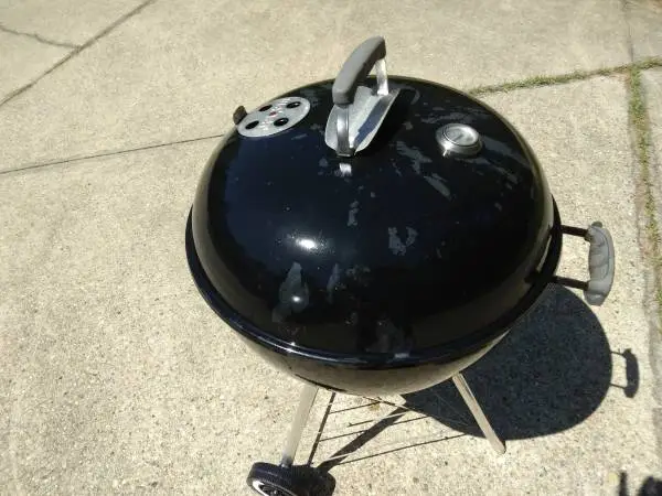Big 22 WEBER GRILL