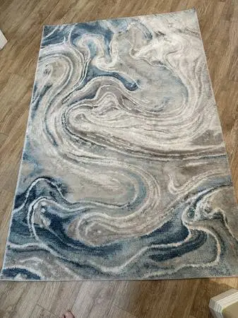 CONNTEMPORARY 4X6 AREA RUG GORGOUS ACCENT