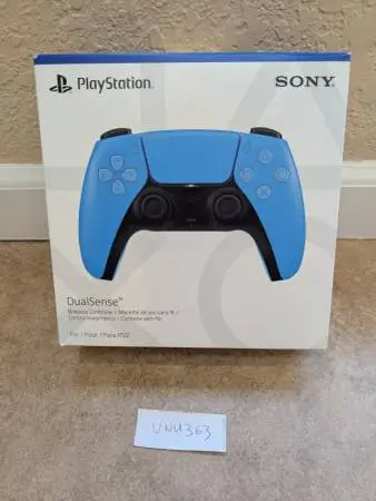 Sony PlayStation 5 PS5 DualSense Wireless Controller Haptic Blue