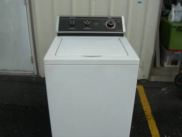 Whirlpool Washer  (24 inches wide)