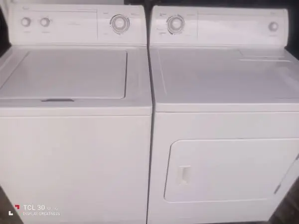 Washer and Dryer Whirlpool
