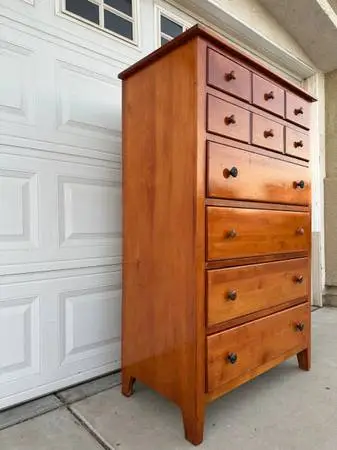 Hard Wood Chest of Drawers,Dresser