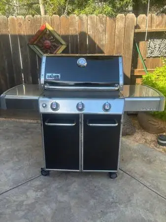 Webber Genesis Gas Grill