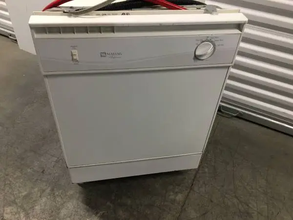 NICE - MAYTAG 24” Front Control Dishwasher in White - Delivery Available