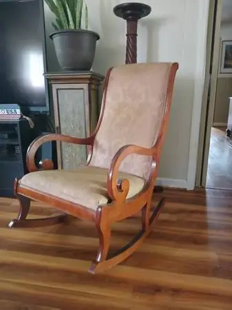 Beautiful Parlor rocking chair