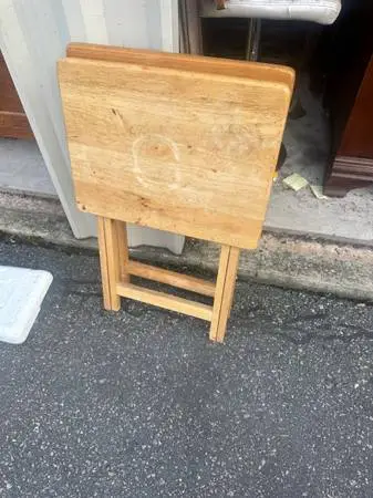 TRAY TABLES