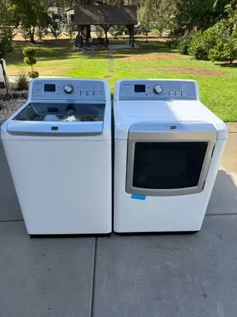 Washer and dryer