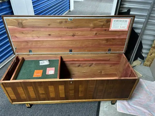 Lane Sweetheart Chest -TLC optional