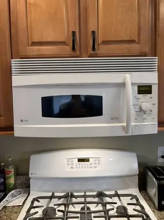 GE Profile Over The Range Microwave - Works Great