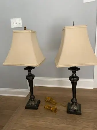 Pottery Barn Table Lamps