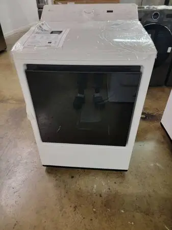 LG 7.3 Cu Ft Smart Electric Dryer with Sensor Dry Alpine White Model DLE8200W
