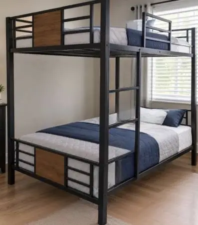 •••••Twin Bunk Bed with Mattresses •••••