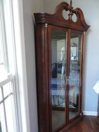 Corner Display Cabinet