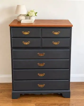 Beautiful Solid Wood Dixie Highboy Dresser~delivery possible