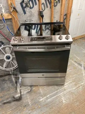 Electric range delivered
