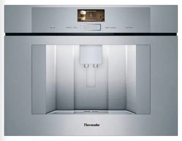 *Lightly Used* Thermador 24” Built-in Smart Coffee Machine