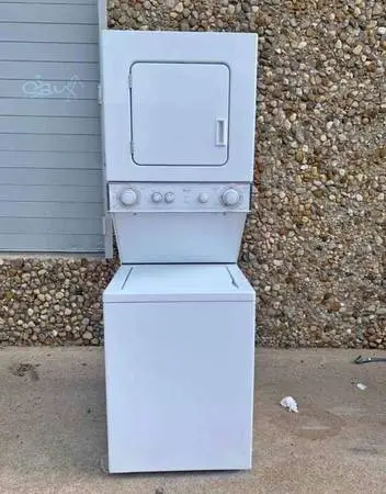 Stackable washer and dryer