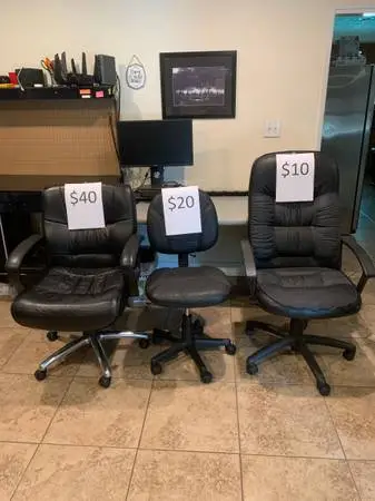 2 different office chairs to choose from as low as $20