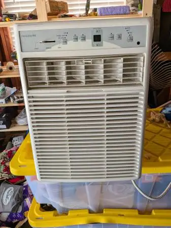 Frigidaire 8,000 BTU Casement / Slider Window AC – $175 OBO