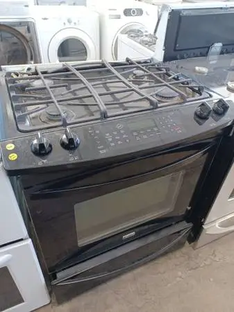 Kenmore Black Duel Fuel Oven/Range