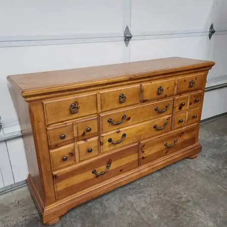 Solid Pine Dresser