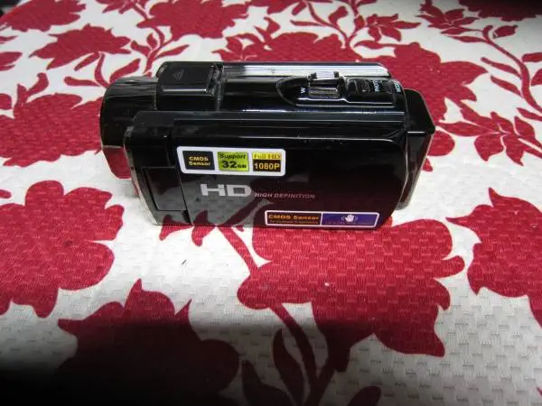 DVC VIDEO CAMERA HDV-604S