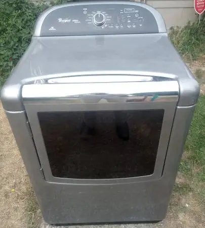 WHIRLPOOL CABRIO ELECTRIC DRYER WORKS GREAT $140