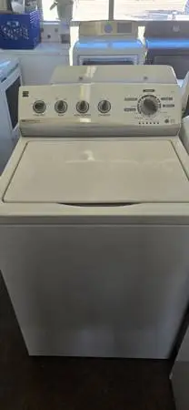KENMORE ENERGY STAR HIGH EFFICIENCY TOP LOAD WASHER WARRANTY N DELIVER