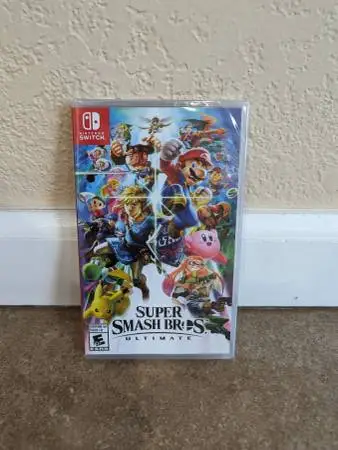 Super Smash Bros. Ultimate Edition US Version Nintendo Switch Physical