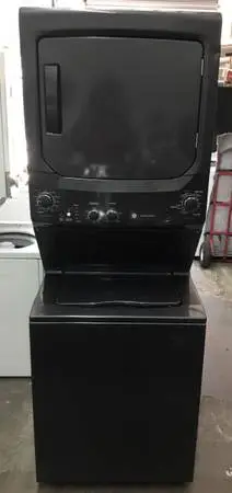 General Electric Washer and Dryer gas Stackunit