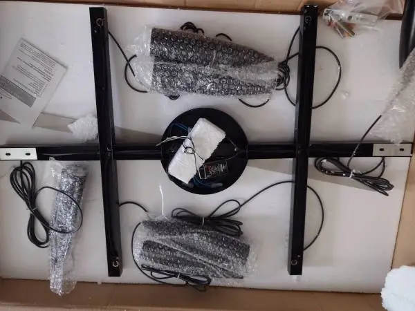 New in Box Hanging Pendant Light!