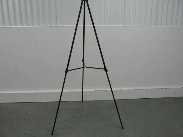 Black Easel, Adjustable 34.5 to 64