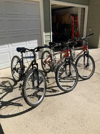 like new mountain bikes !!!