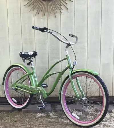 Women’s Electra 3sp. beach cruiser bicycle