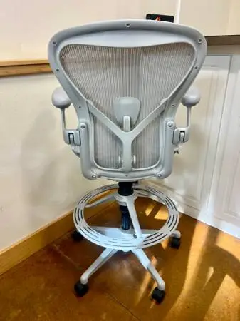 Herman Miller Aeron Remastered chair / stool. $2,680 MSRP! Like New!