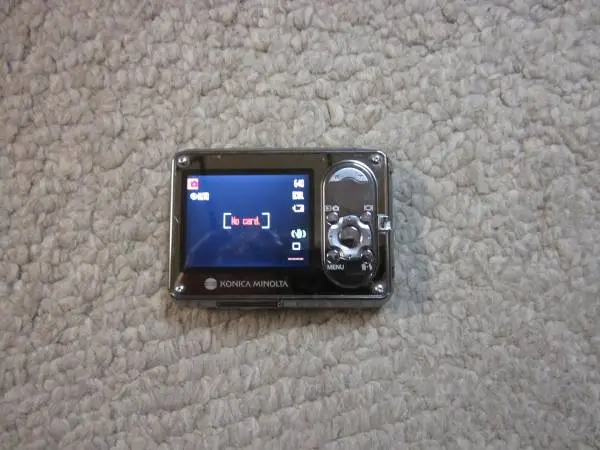 KONICA MINOLTA DIMAGE X1 DIGITAL CAMERA