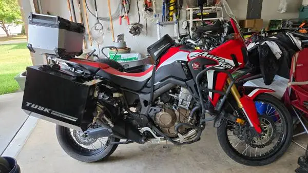 2017 Africa Twin