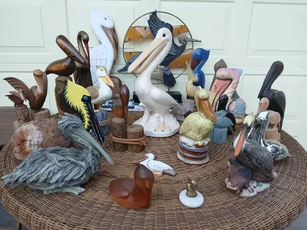 PELICAN LOVERS, all types, individually priced