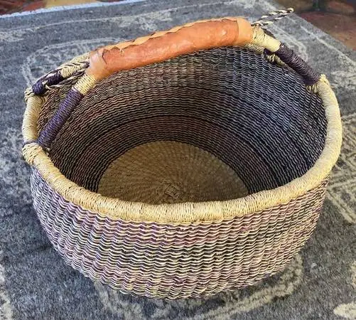 AFRICAN HAND BASKET