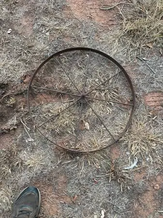 All steel wheel