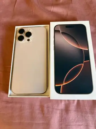 I Phone 16 pro max  1TB  Like  New  In Box