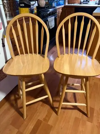 2 new stools
