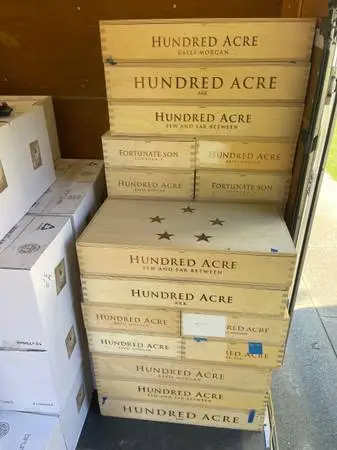 Wood Wine boxes/crates