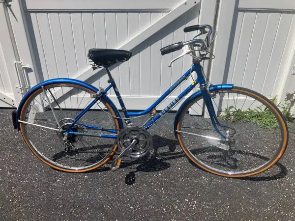Vintage Womens Cruiser Road Bike . Frame medium
