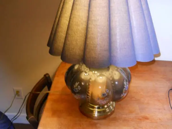 vintage lamp