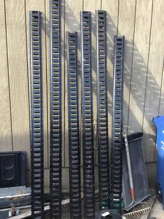 E track & motorcycle chocks