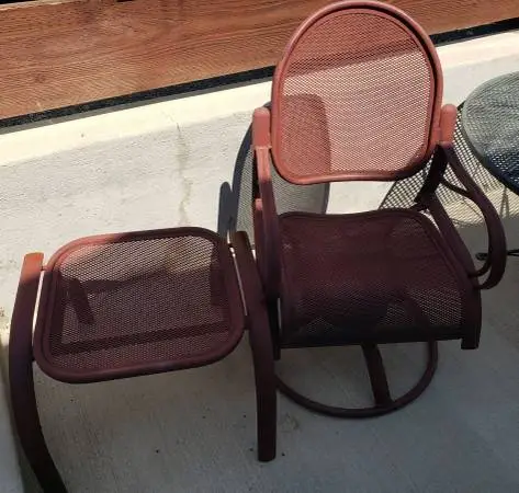 Homecrest Florida Mesh Aluminum Lounge 3 PC Set